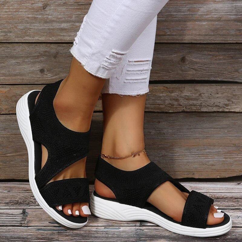 Comfort Fish Mouth Sandals