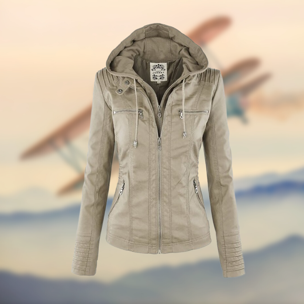 Lysse | The elegant and unique leather jacket