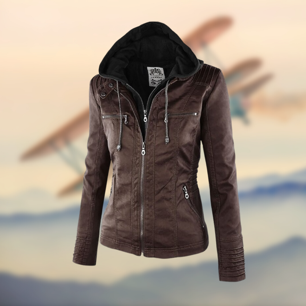Lysse | The elegant and unique leather jacket