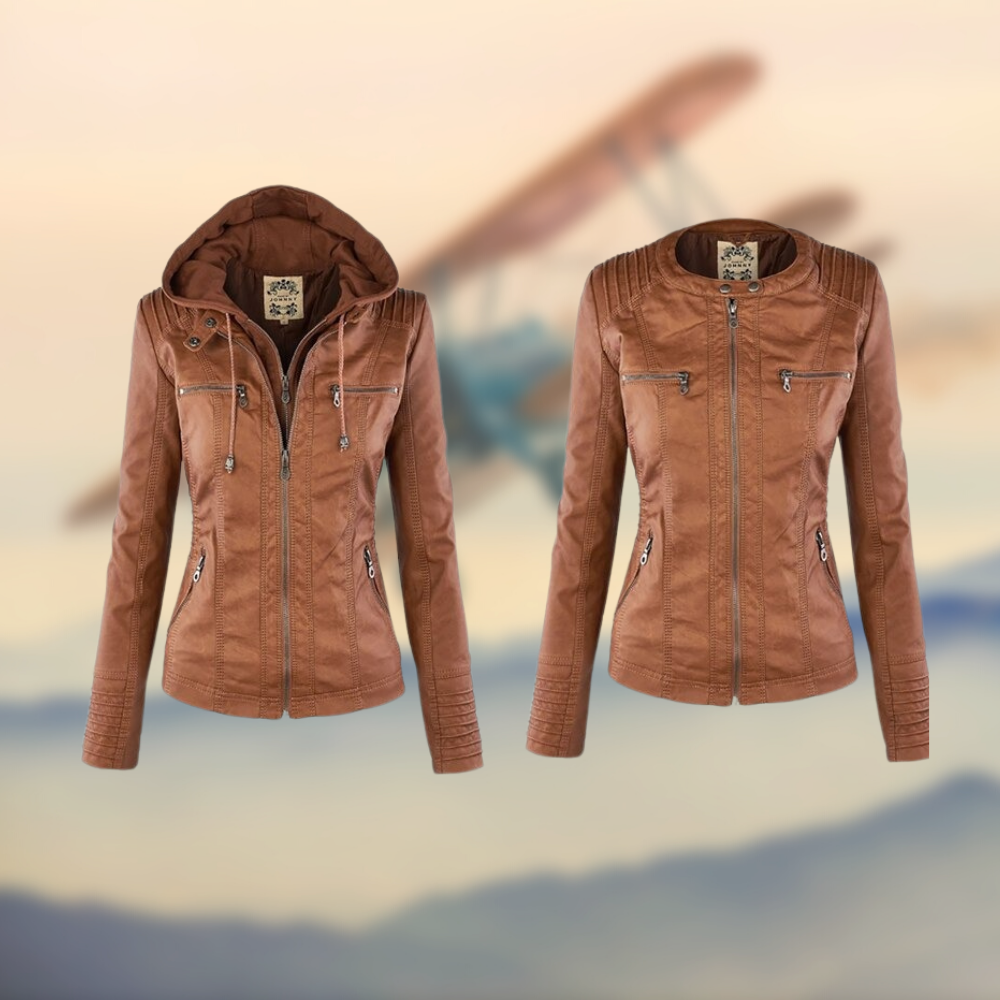 Lysse | The elegant and unique leather jacket