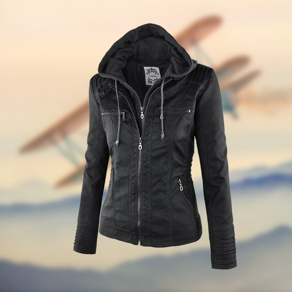 Lysse | The elegant and unique leather jacket