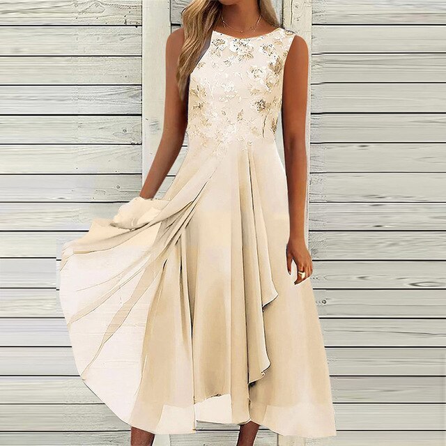 Elegant Summer Dress