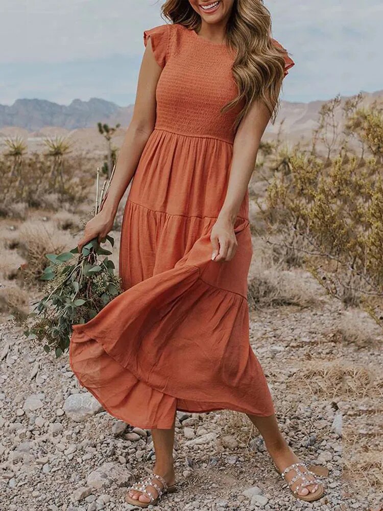 Amycomfortable Maxi Dress For Summer