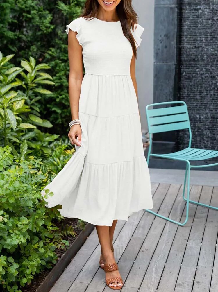 Amycomfortable Maxi Dress For Summer