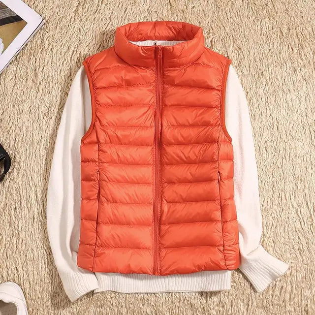 Stylish Women's Puffer Vest