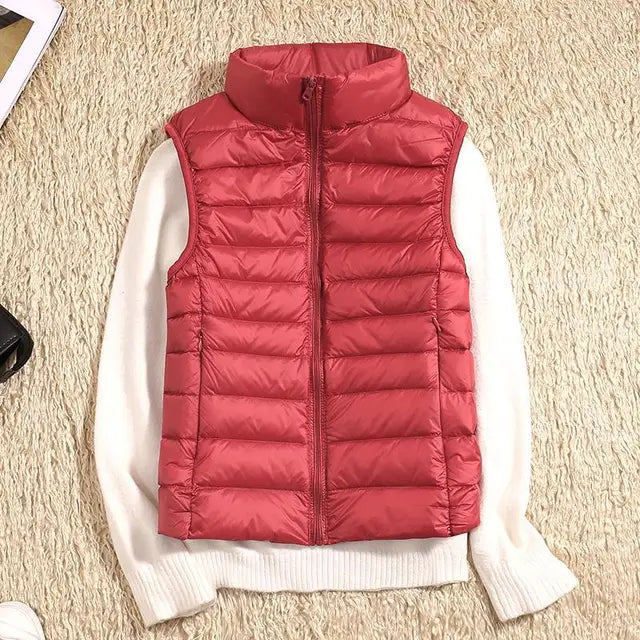 Stylish Women's Puffer Vest
