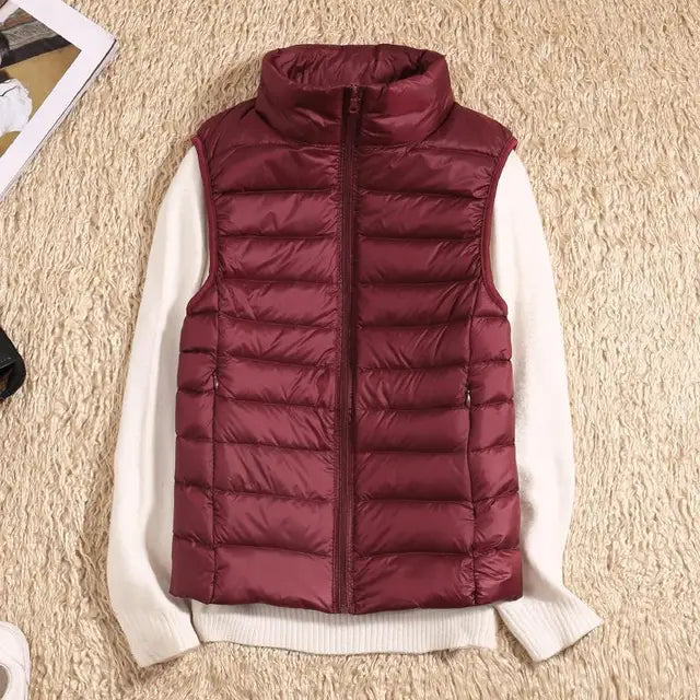 Stylish Women's Puffer Vest