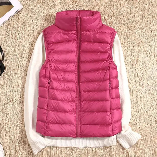 Stylish Women's Puffer Vest