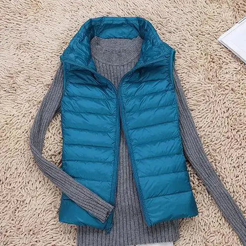 Stylish Women's Puffer Vest
