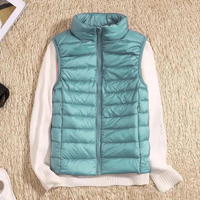 Stylish Women's Puffer Vest