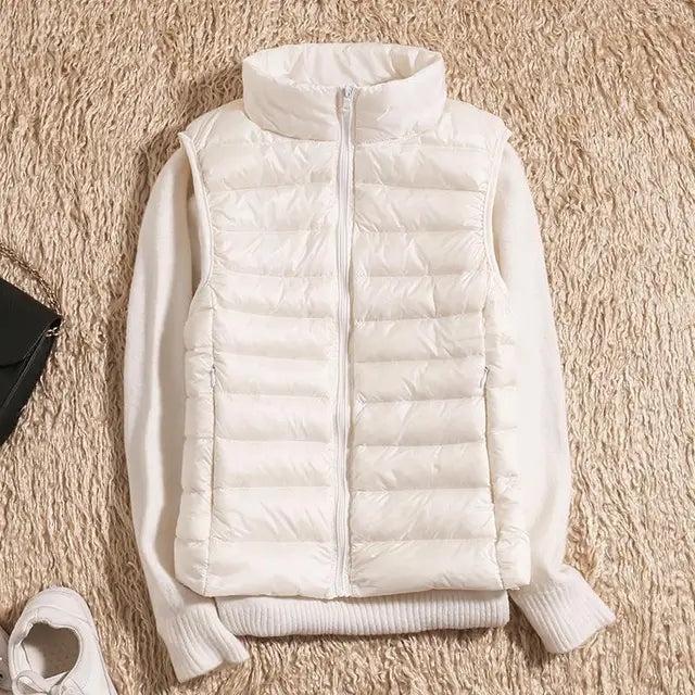 Stylish Women's Puffer Vest