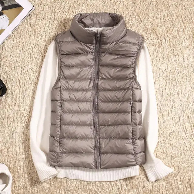 Stylish Women's Puffer Vest