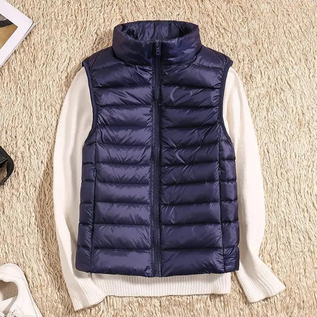 Stylish Women's Puffer Vest