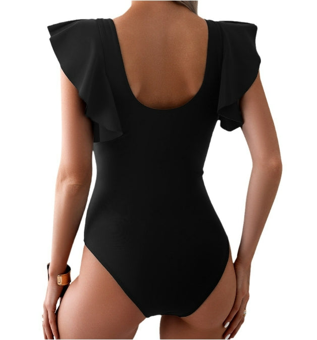 Quick-Drying, One-Piece Sports Bikini Swimsuit