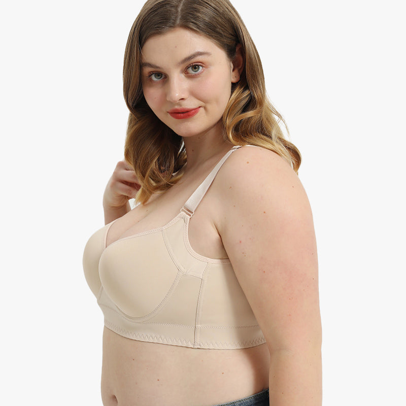 Push up Back Smoothing Bra for Invisible Support for Women