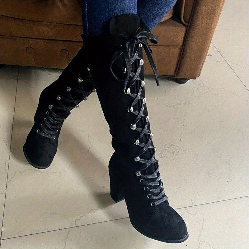 Lysse | Knee-length, Comfortable Long Winter Boots for Women