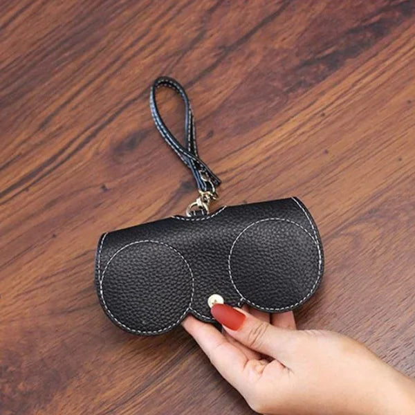 Shadeshield Soft Leather Sunglasses Case 1+1