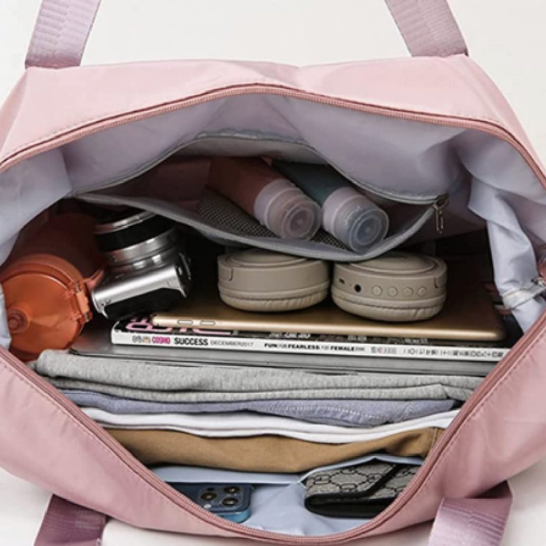 Foldable Travel Duffel Bag for Women