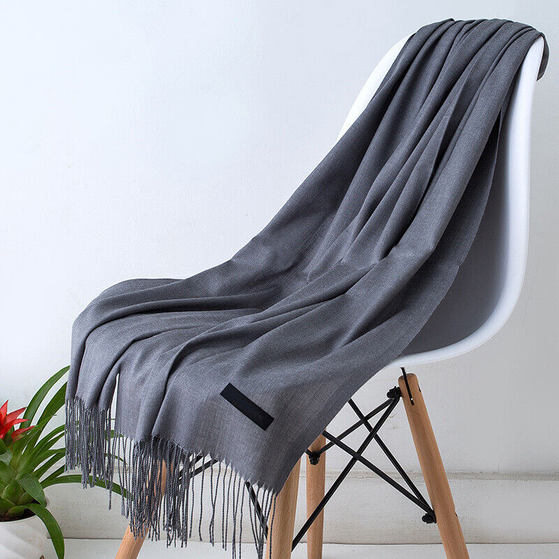 Comfortable Long Cashmere Scarf