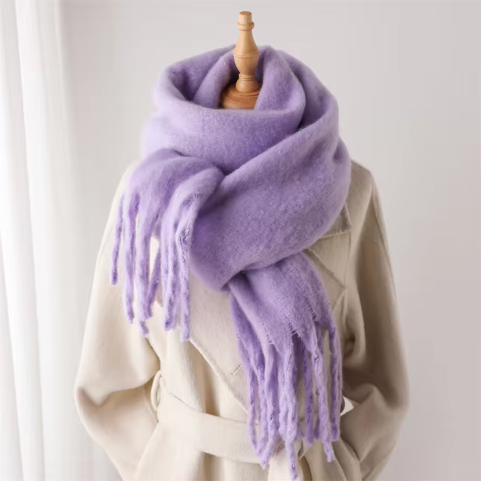 Lysse | Cashmere-Winter-Scarf - Lysse