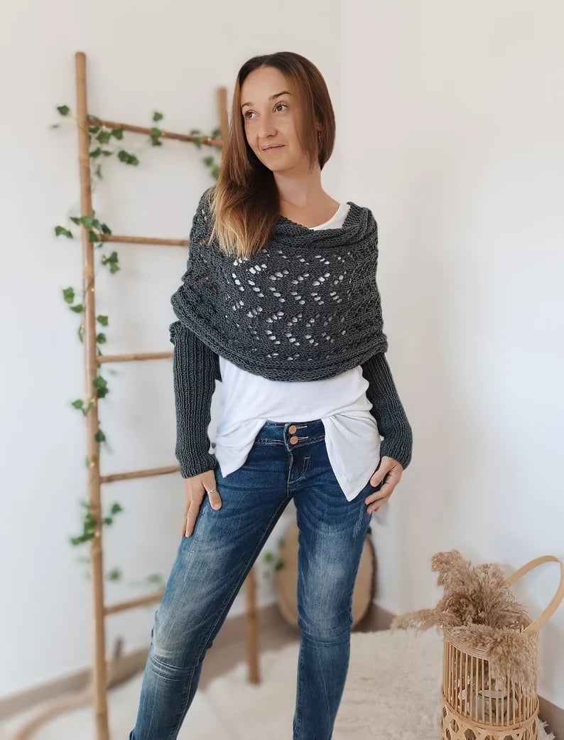 Lysse | Comfortable Knitted Scarf