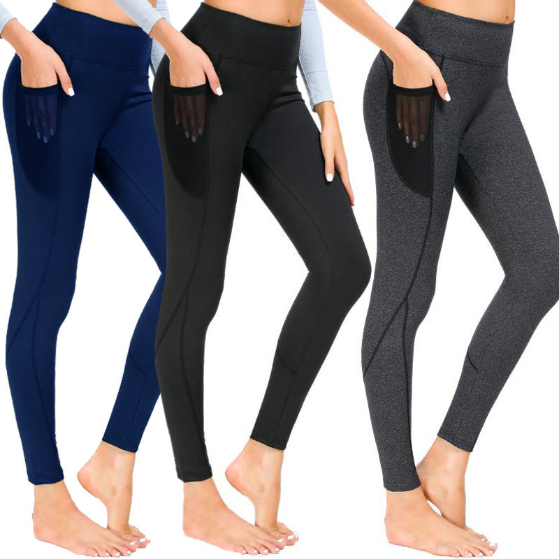 Women's Sports Leggings with Side Pocket