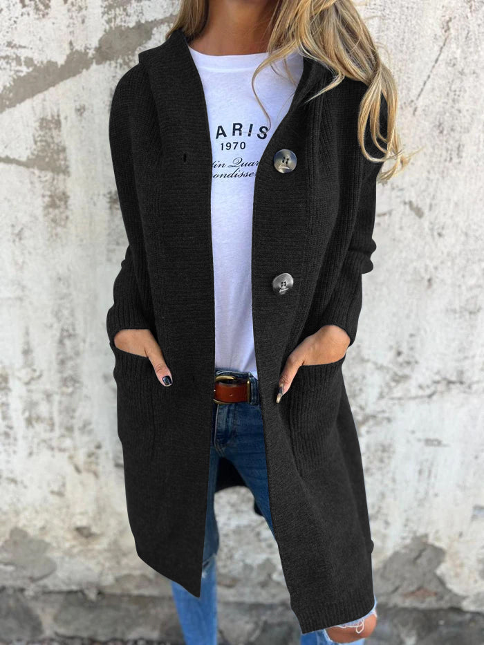Long and Comfortable Cardigan