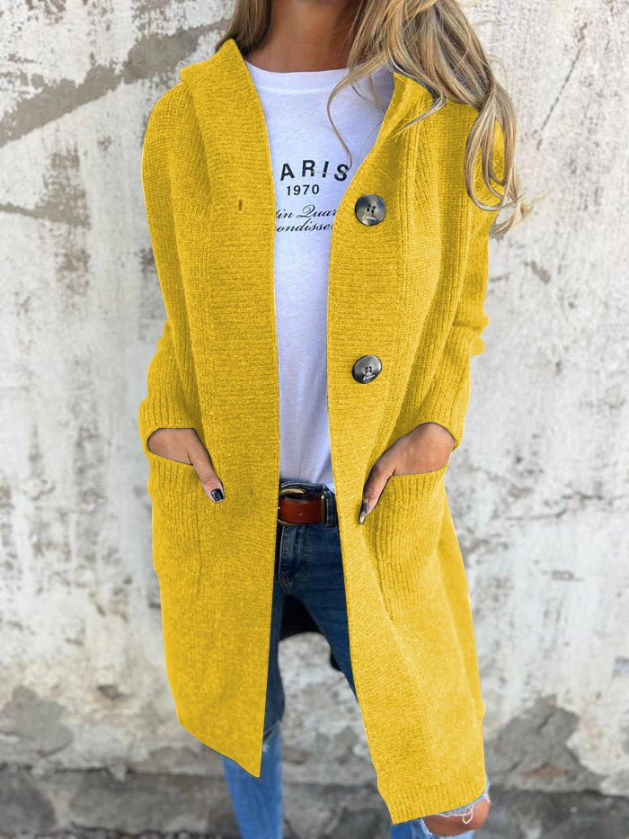 Long and Comfortable Cardigan
