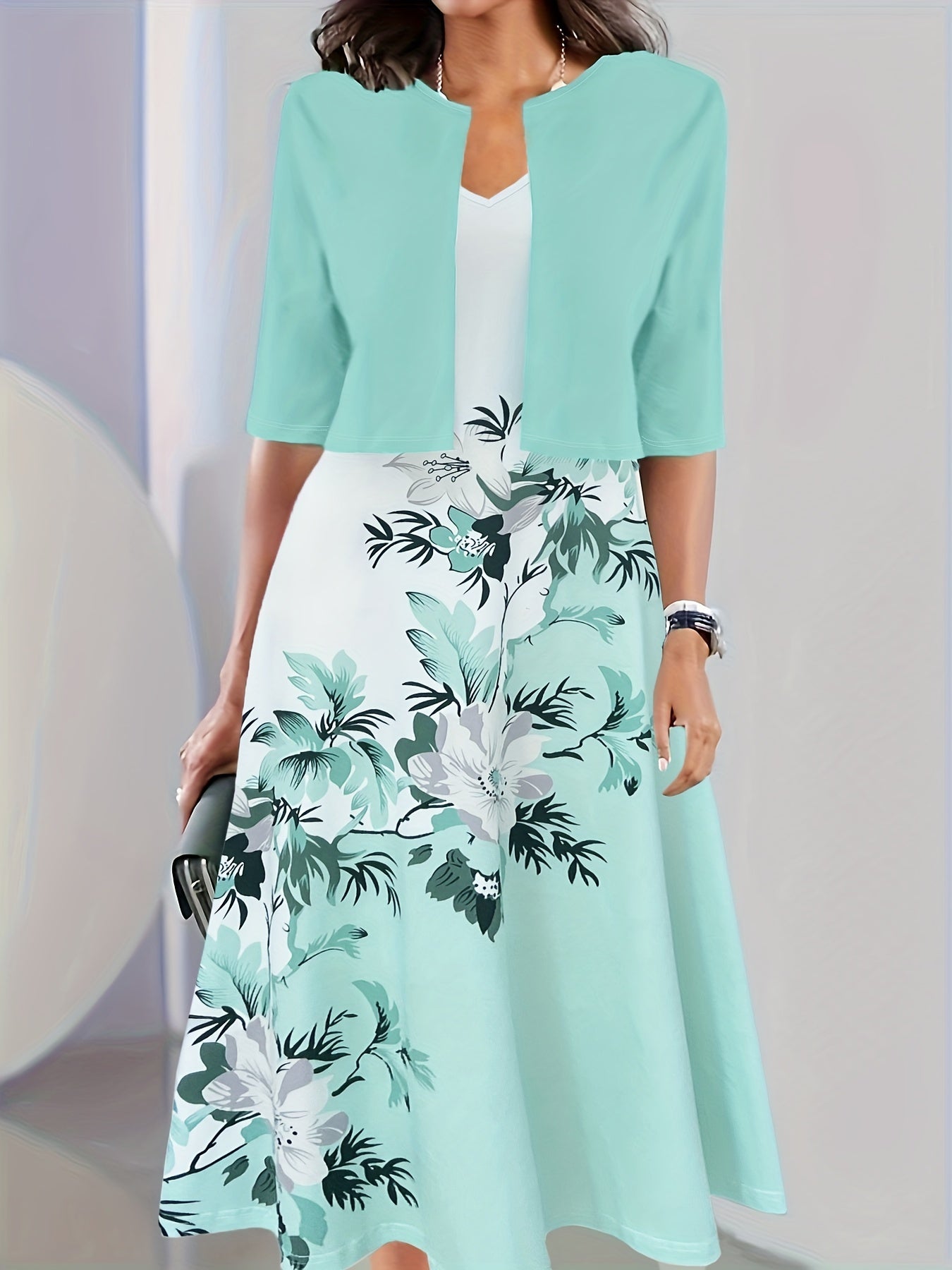 Lysse | Two-piece dress Chic/Elegant Versatile design