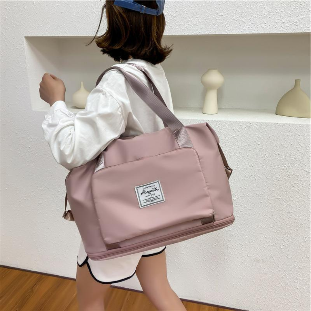 Foldable Travel Duffel Bag for Women
