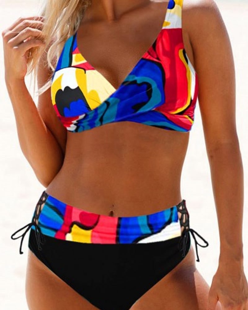 Striped Bikini