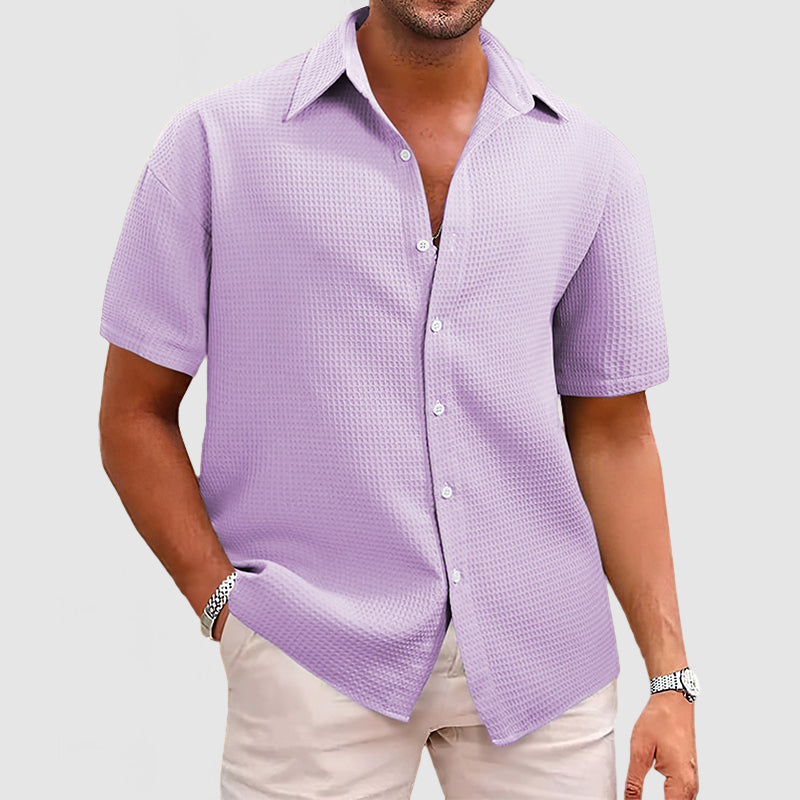 Casual Waffle Shirt