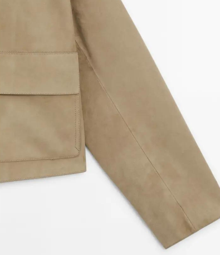 Classic Suede Jacket