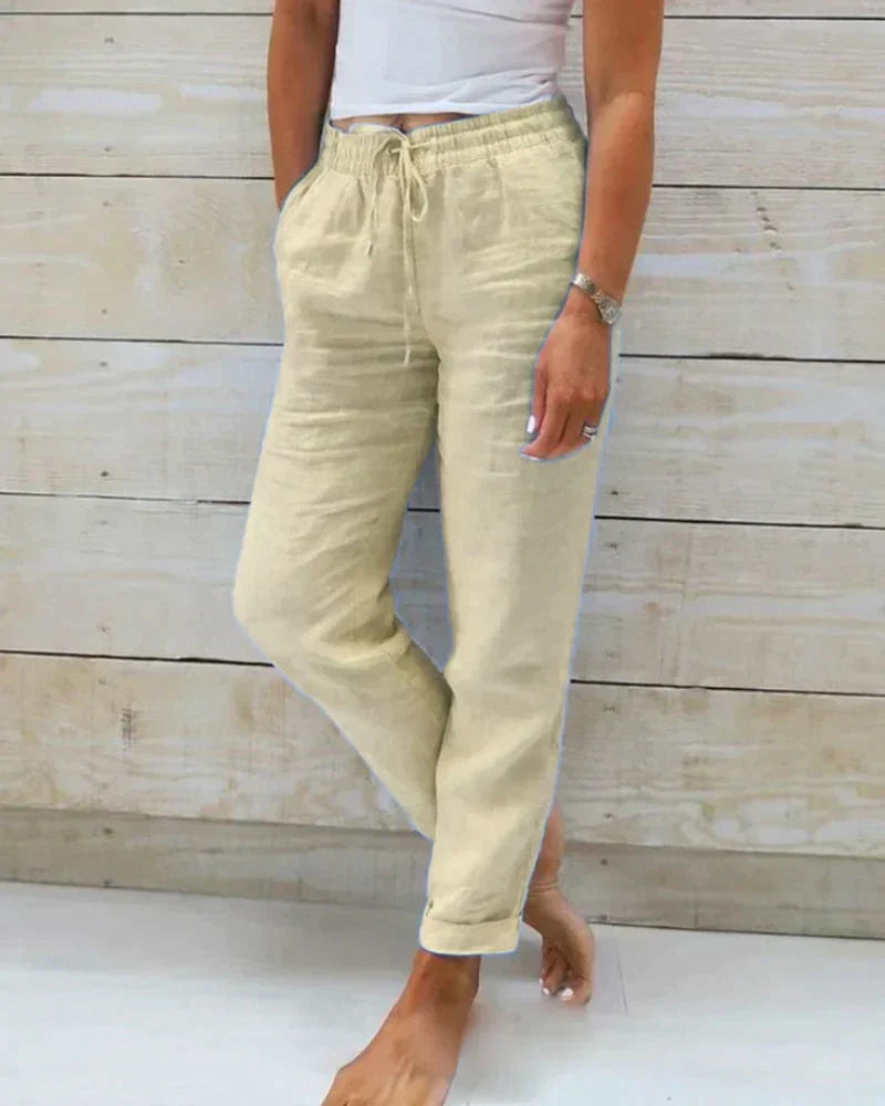 Stylish Linen Pants for Women