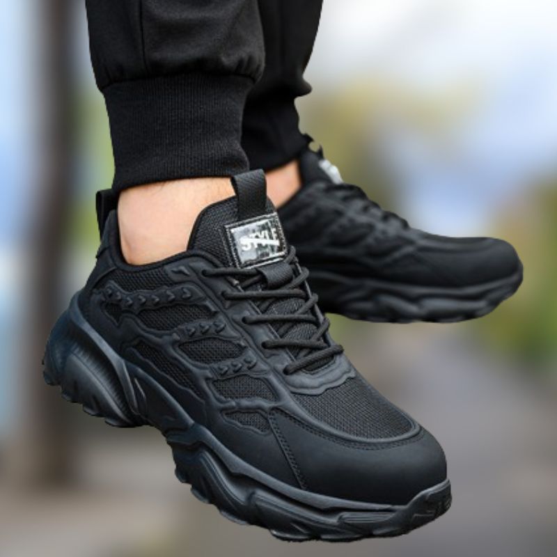 Safety Shoes With Steel Toe Safety and Style