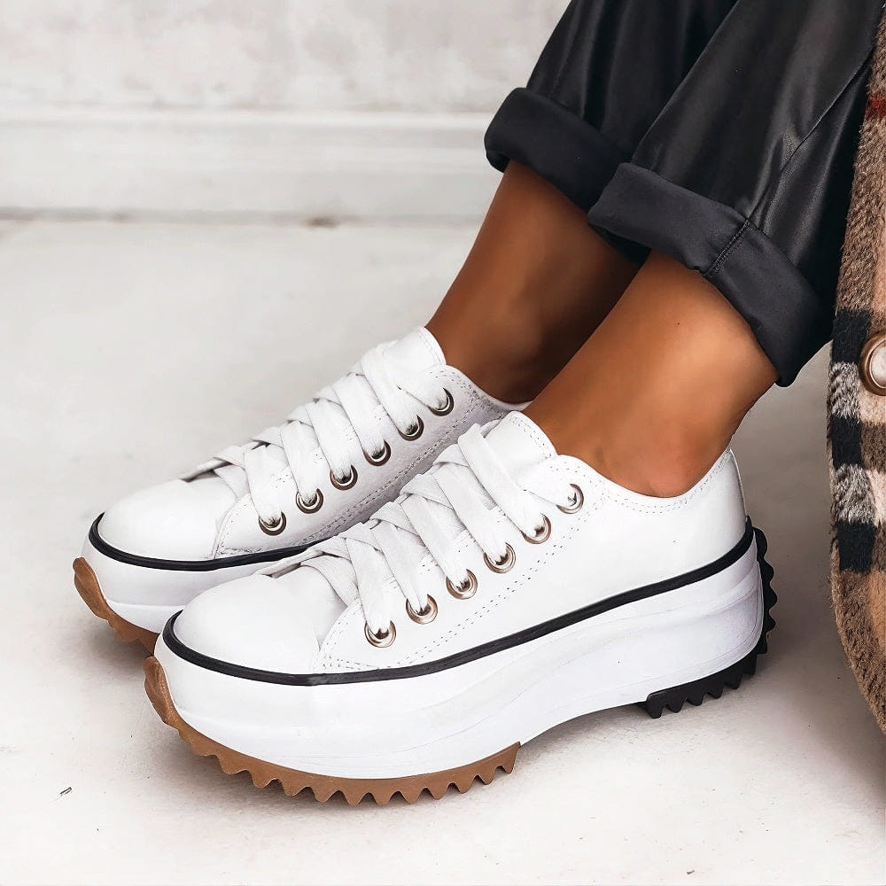 Trendy, Chunky Platform Sneakers