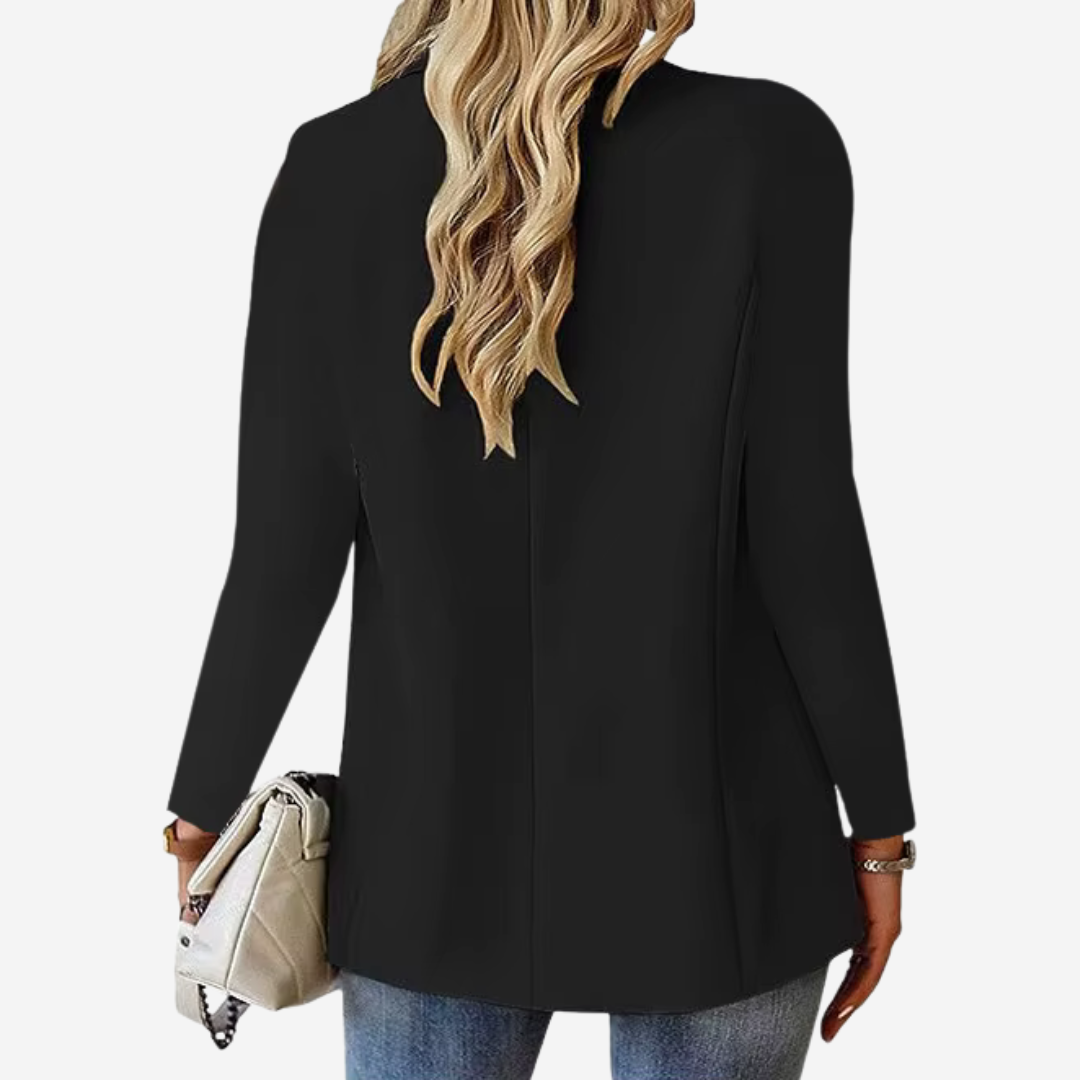 Tailored Summer Blazer With Stretch Women