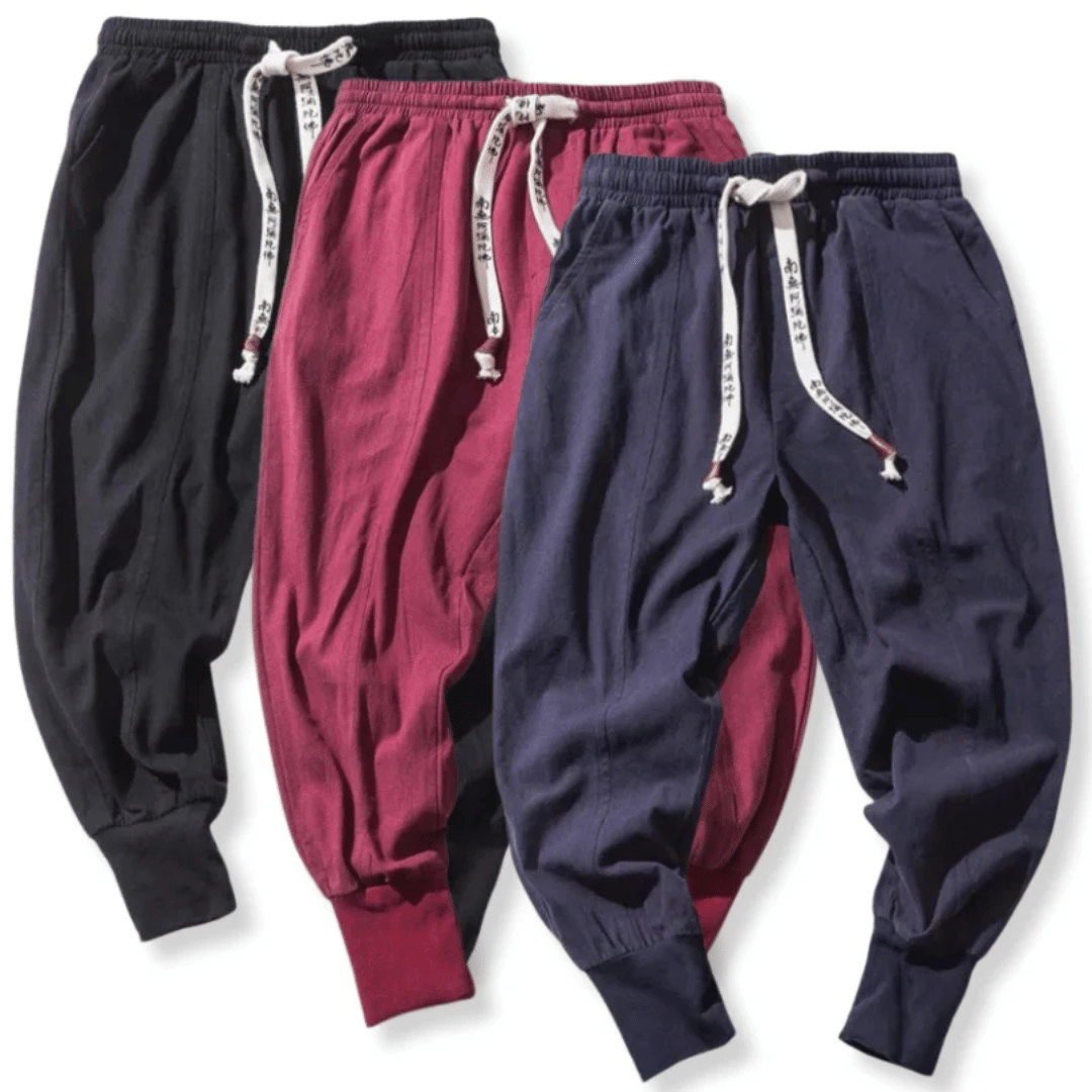 Kezno Japan Style Pants