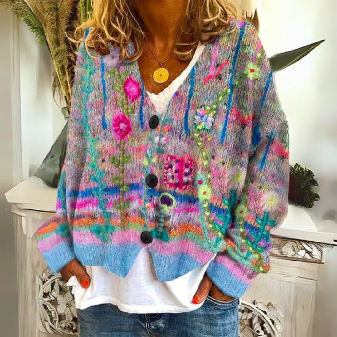 Luxurious Mohair Cardigan