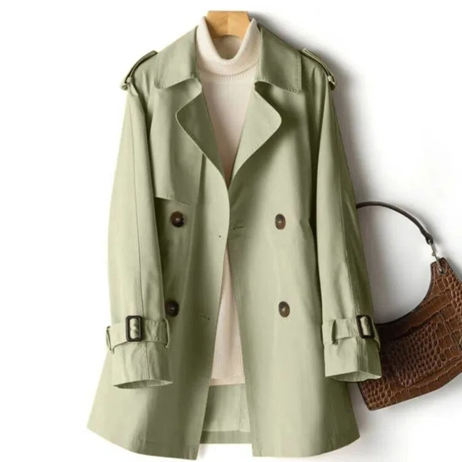 Casual Women's Trench Coat