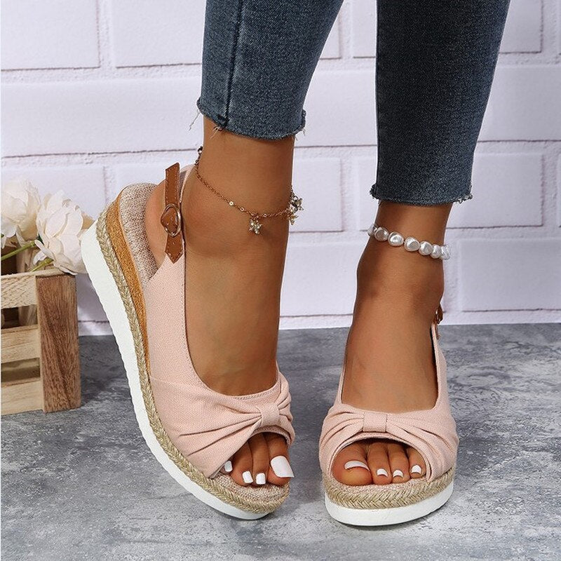 Lysse Wedge Sandals