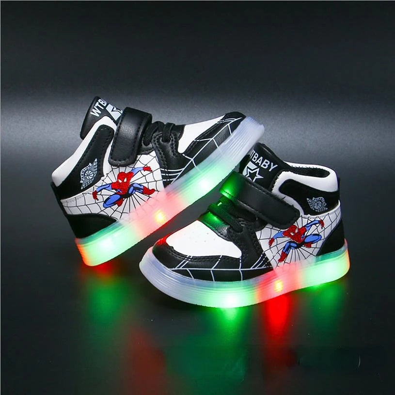Spiderman Shoes For Kids
