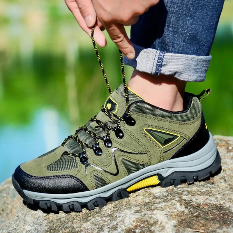 Ergonomic Waterproof Hiking Shoes