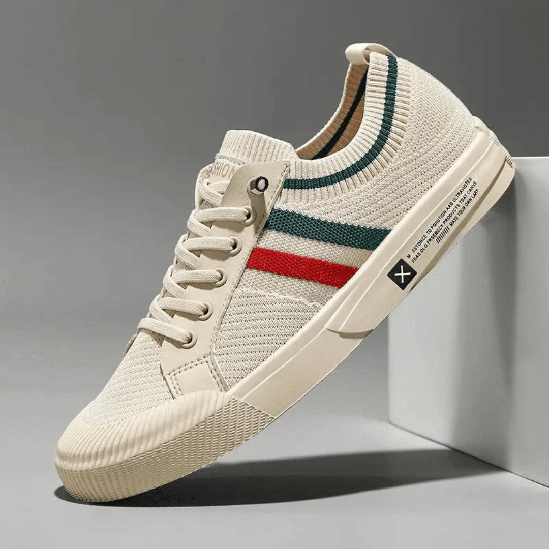 Casual Sneakers With Knit Pattern for Men