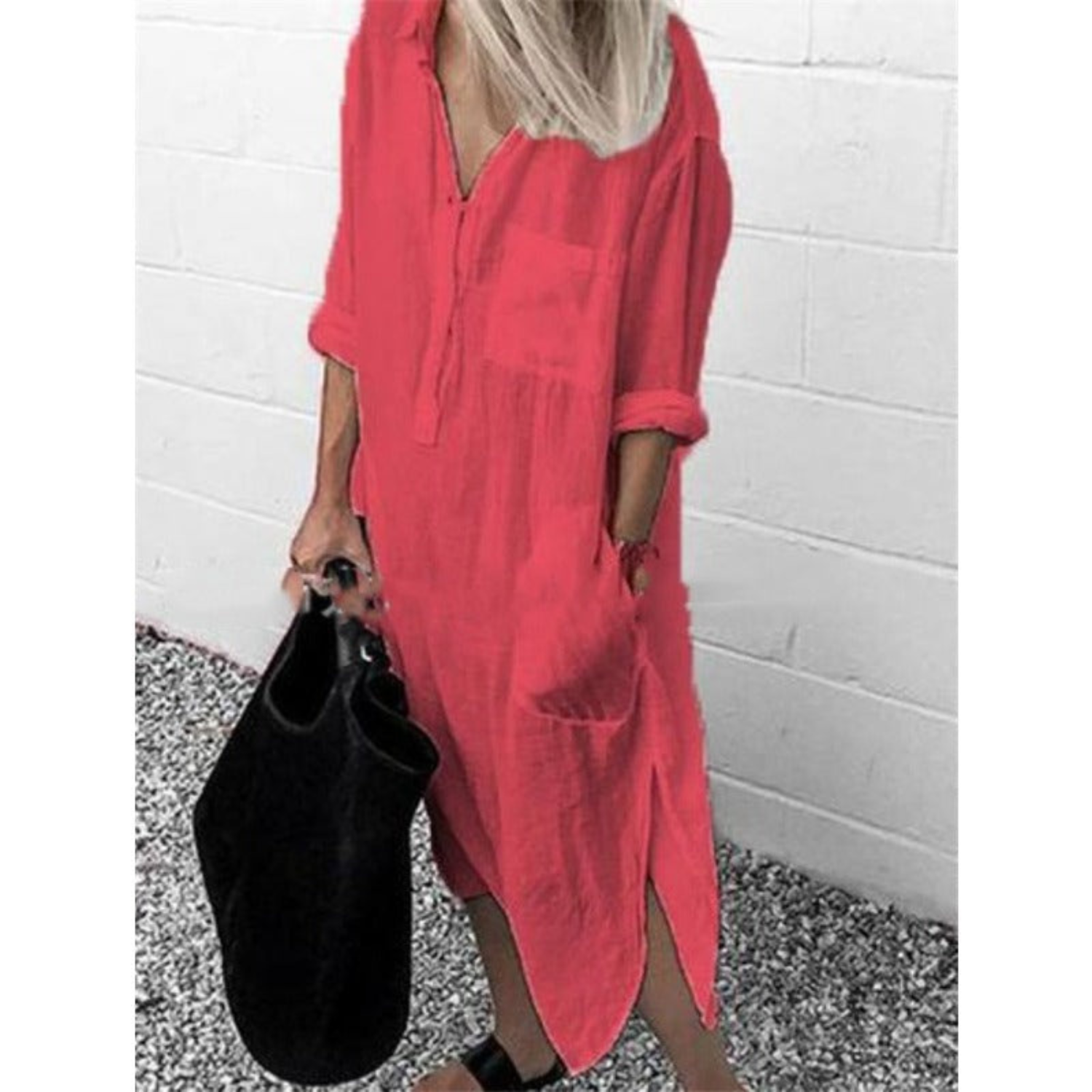 Stylish and Comfortable Long Summer Dress