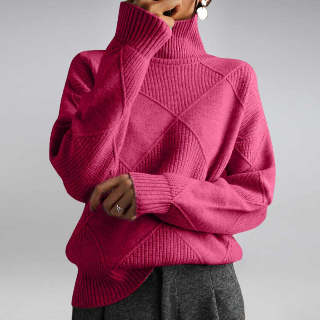 Cashmere Roll Neck Sweater - Sweater With a Luxurious Touch and Breathable Warmth