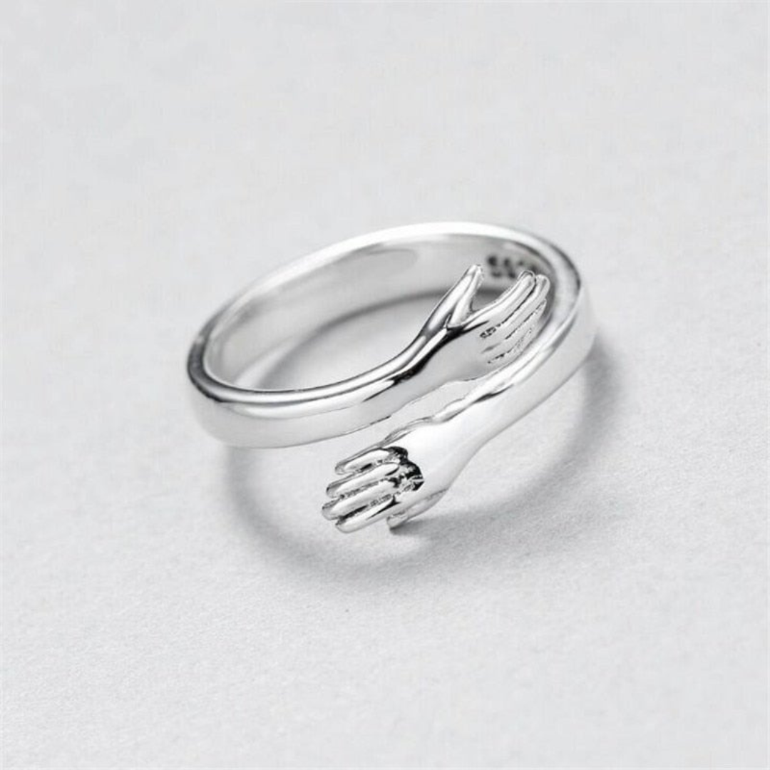 Silver Adjustable Knuddring Silver
