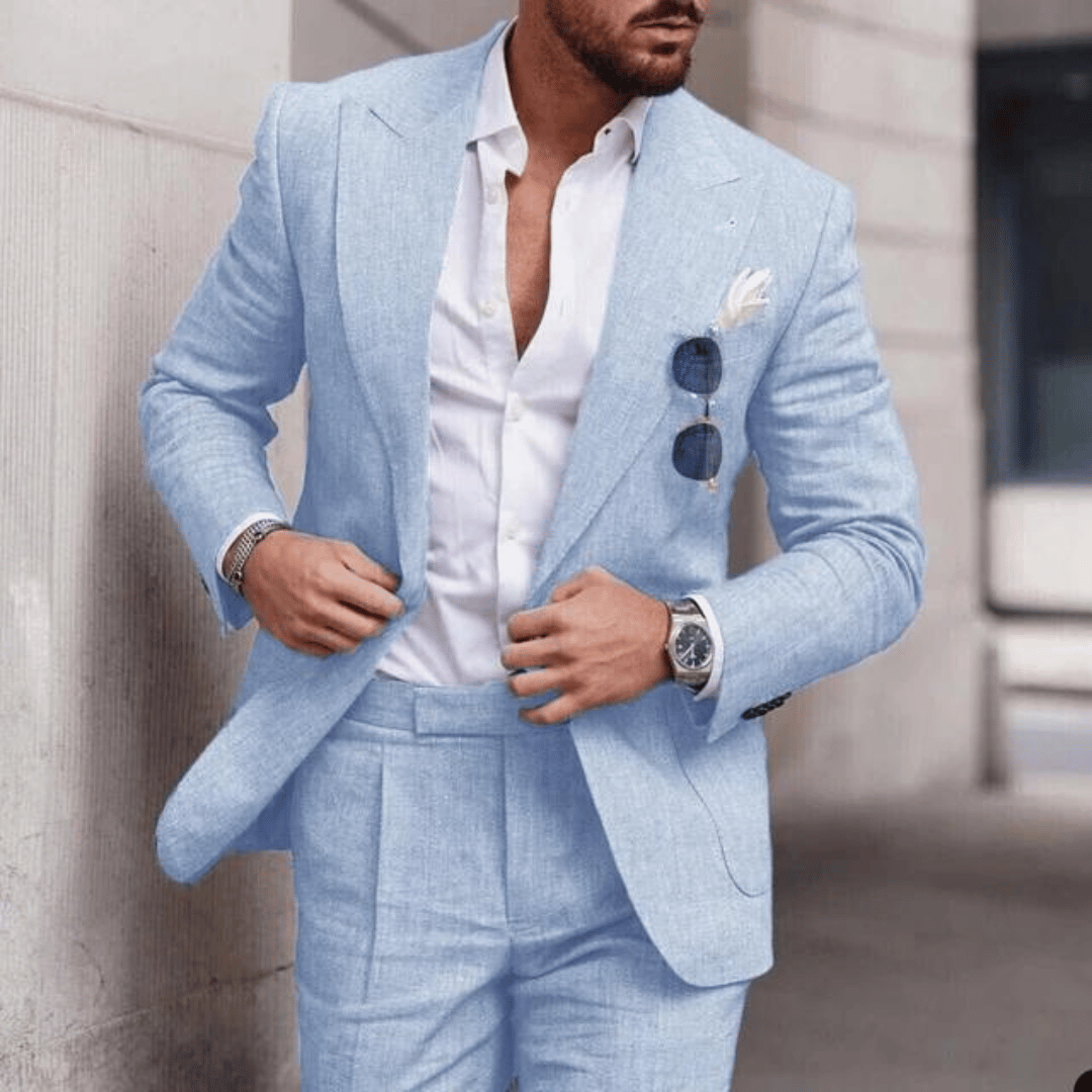 Gayanelegant Men'S Suit