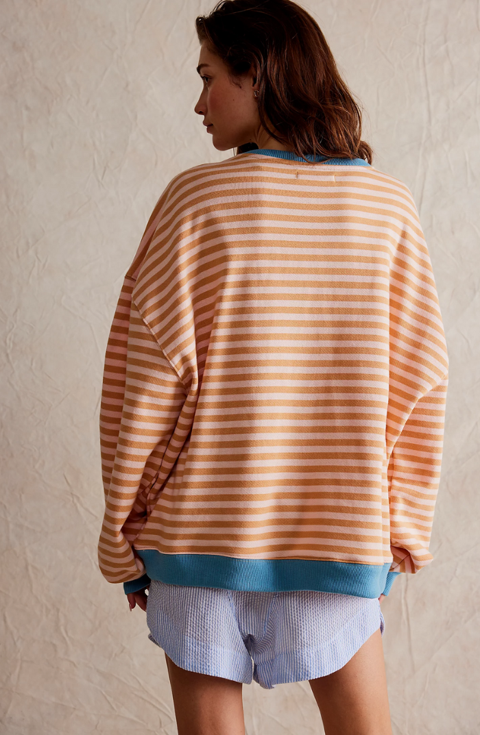 Lysse | Striped Oversized Sweater