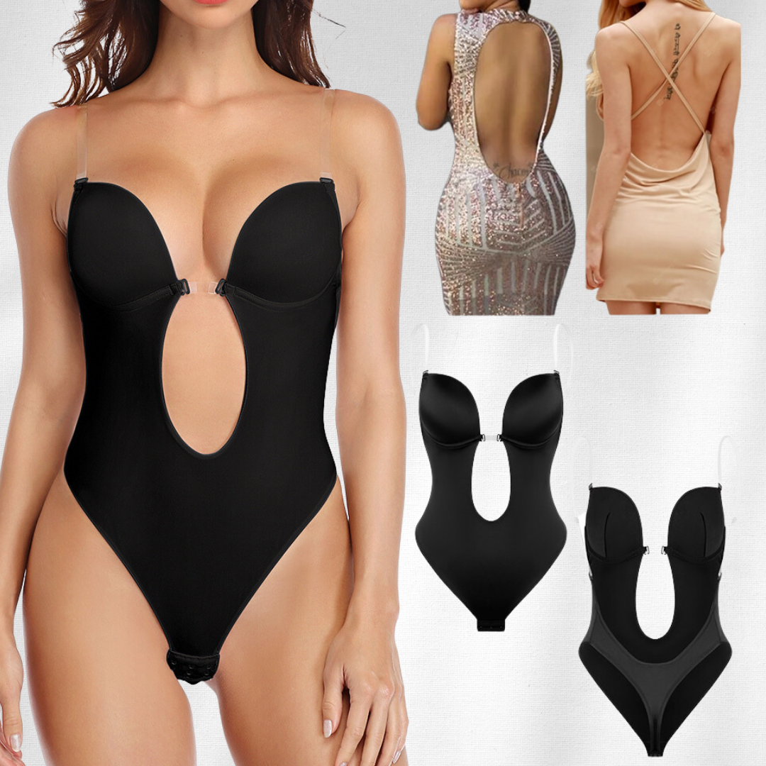 Backless Seamless Shapewear Bra